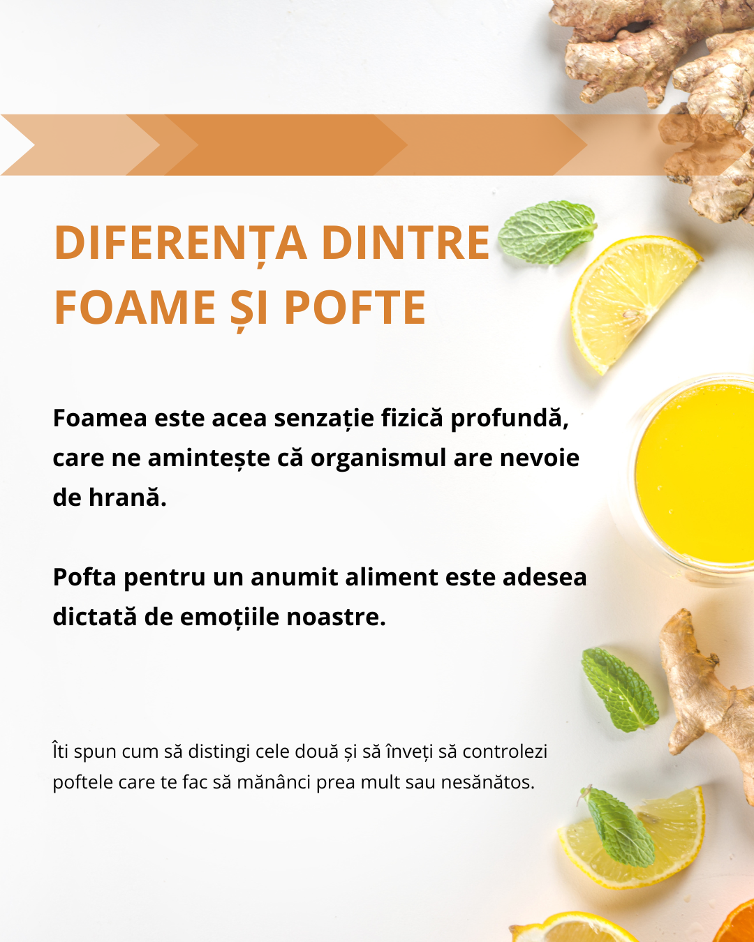 Poftele, Foamea și Grăsimea Viscerală
