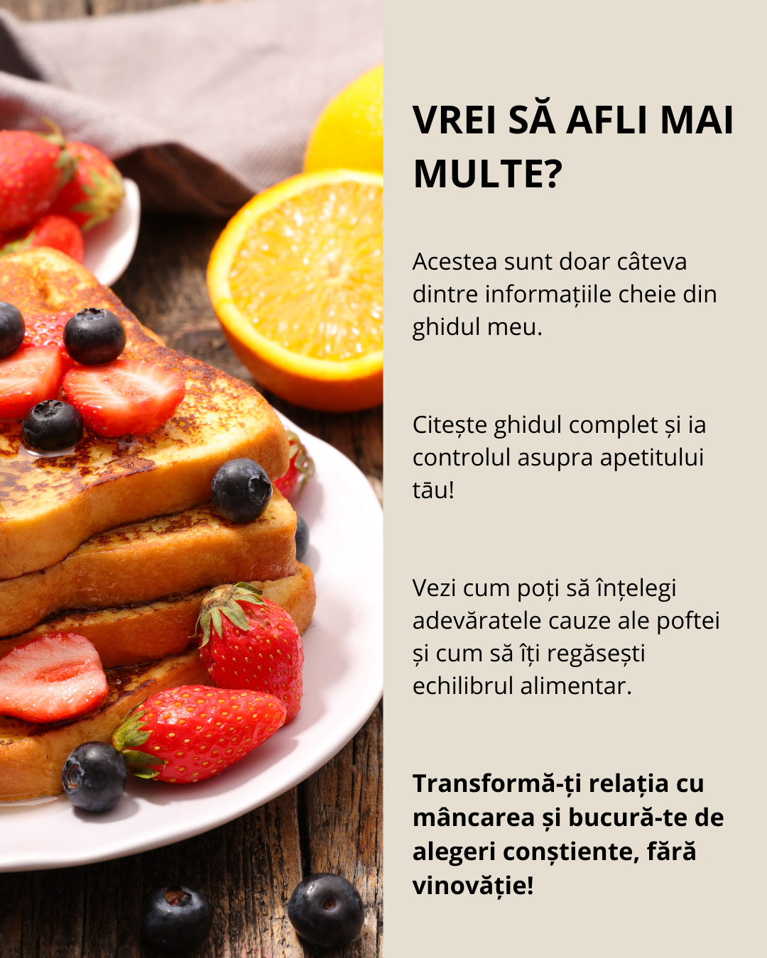 Poftele, Foamea și Grăsimea Viscerală
