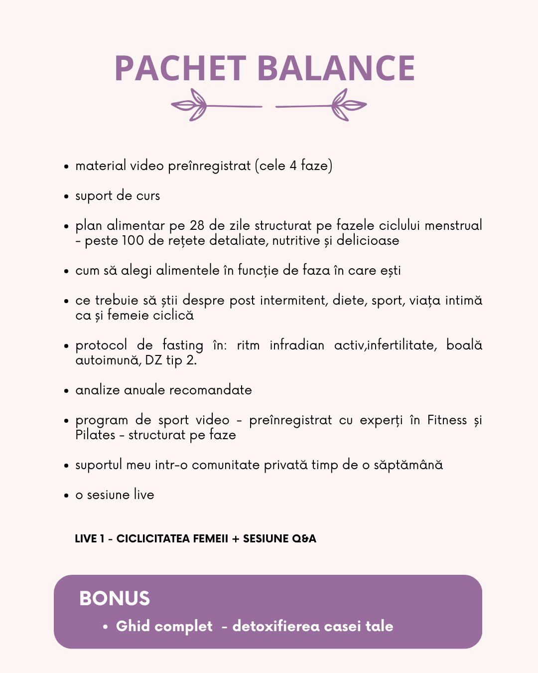 Flower Power - un program ce îți poate schimba viața