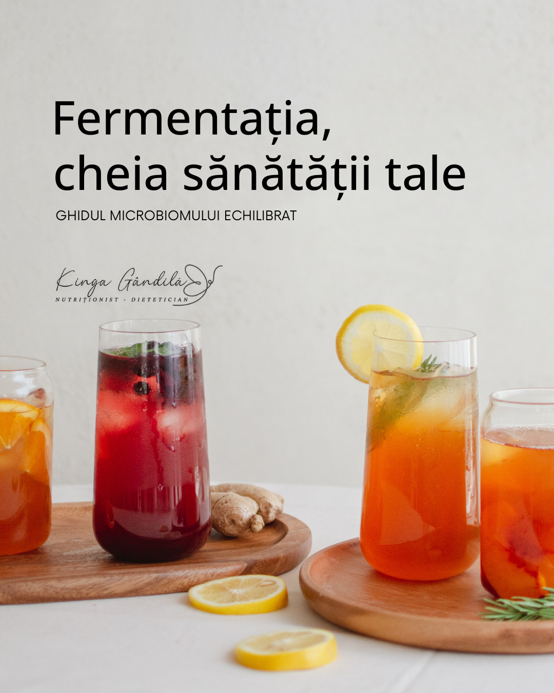 Fermentația cheia sănătății tale