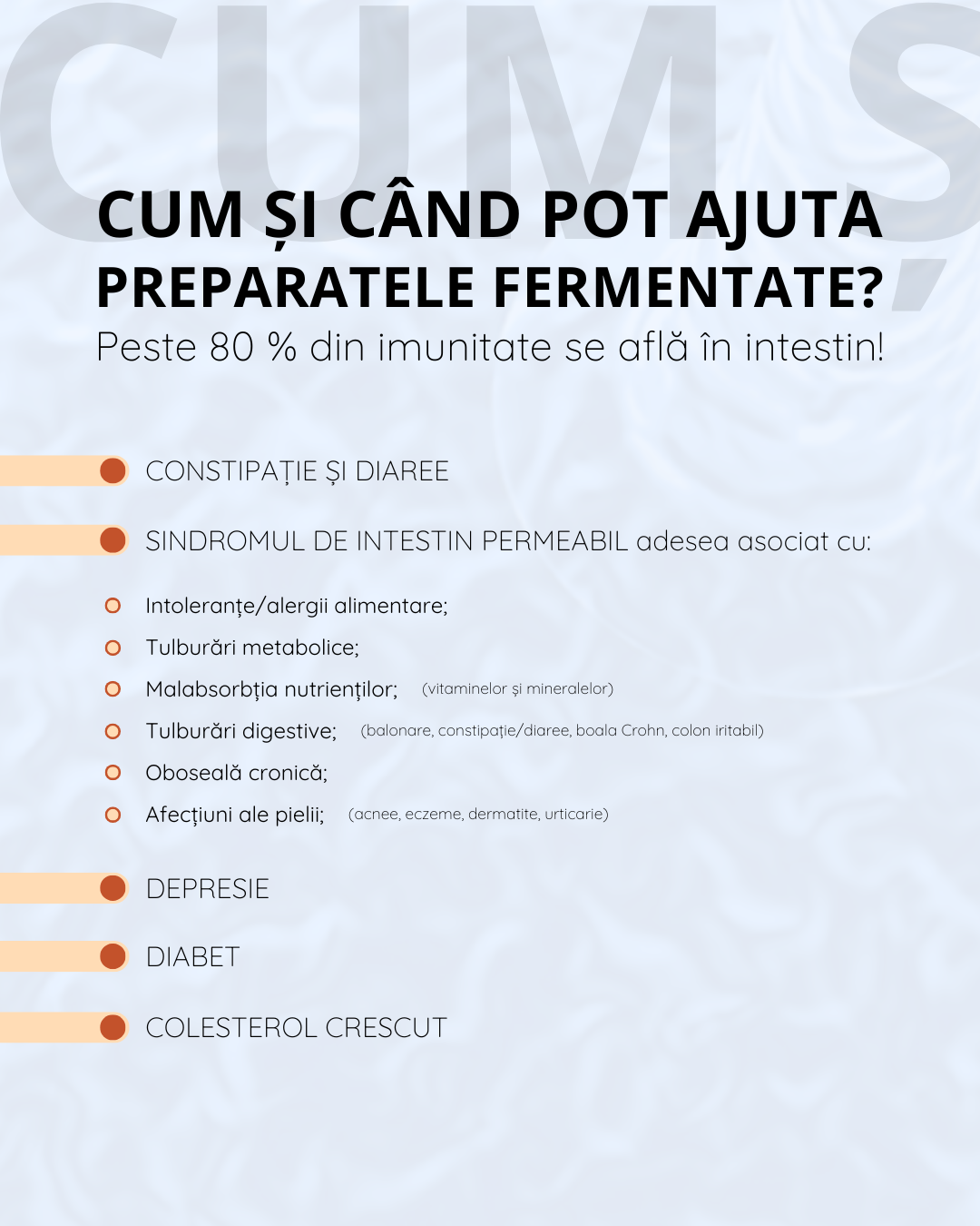 Fermentația cheia sănătății tale