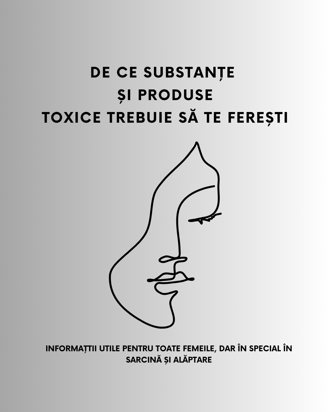 De ce substanțe și produse să te ferești