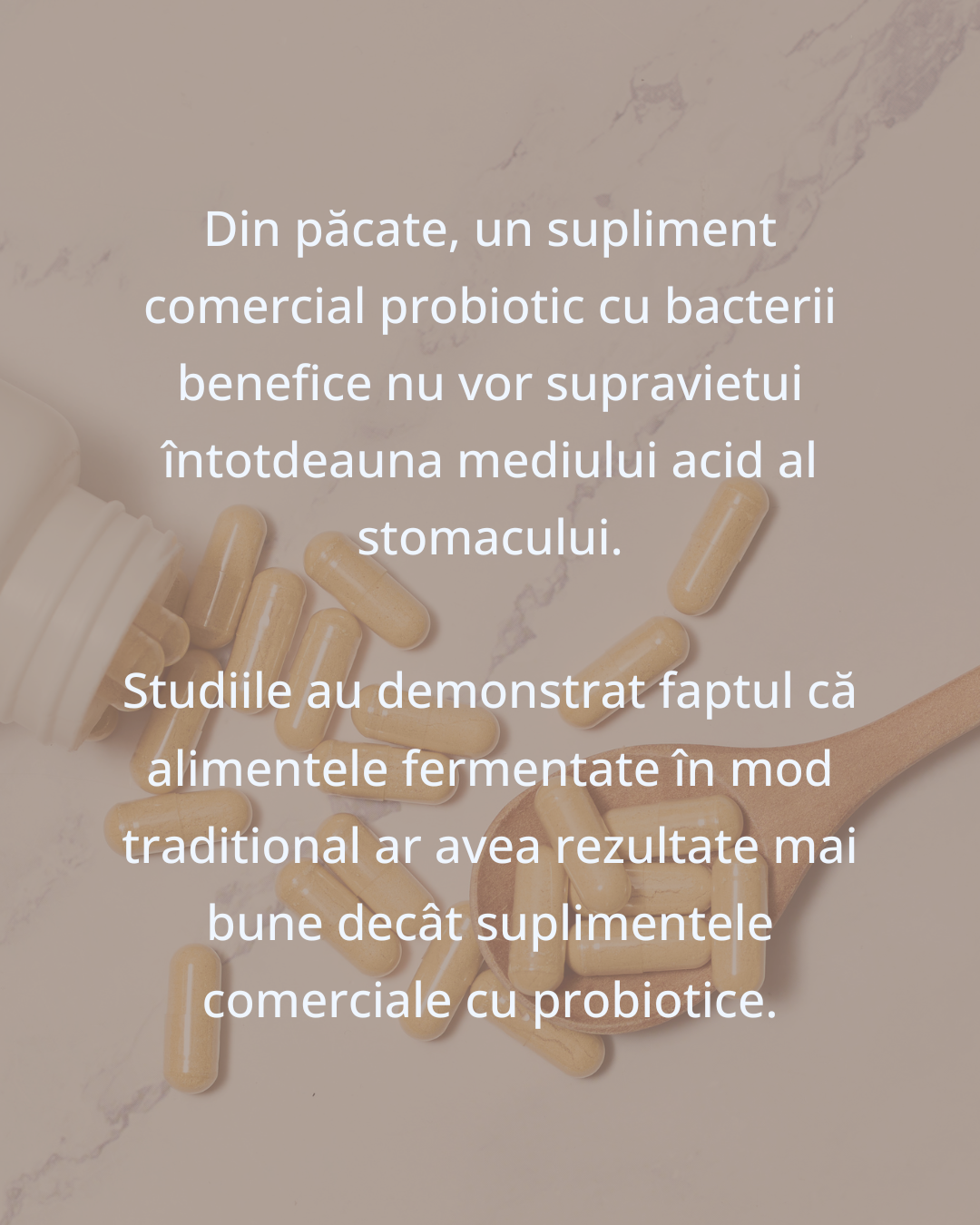 Fermentația cheia sănătății tale