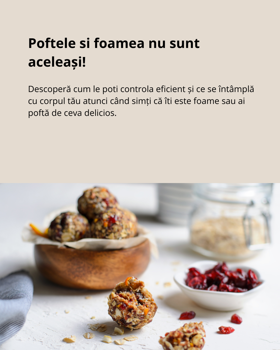 Poftele, Foamea și Grăsimea Viscerală