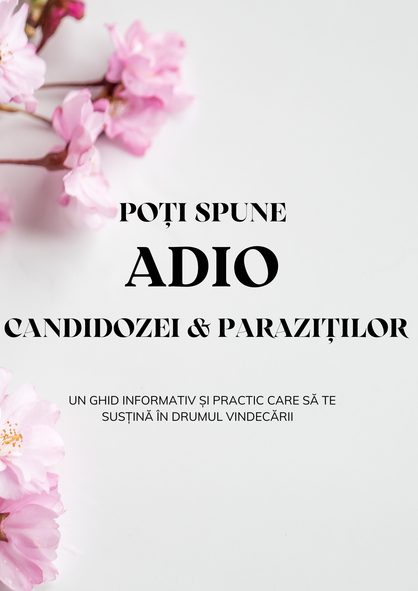 CANDIDA & PARAZIȚII
