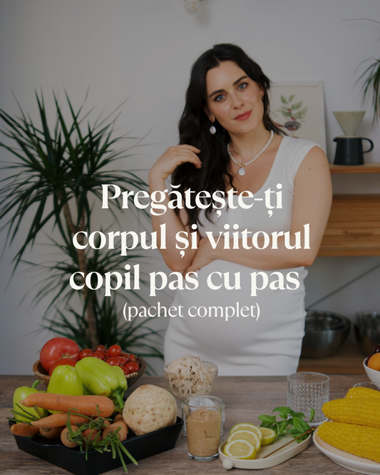 Tot ce ai nevoie pentru preconcepție, sarcină și postpartum