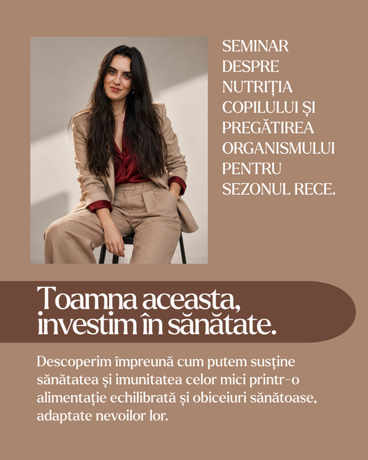 Toamna aceasta, investim în sănătate