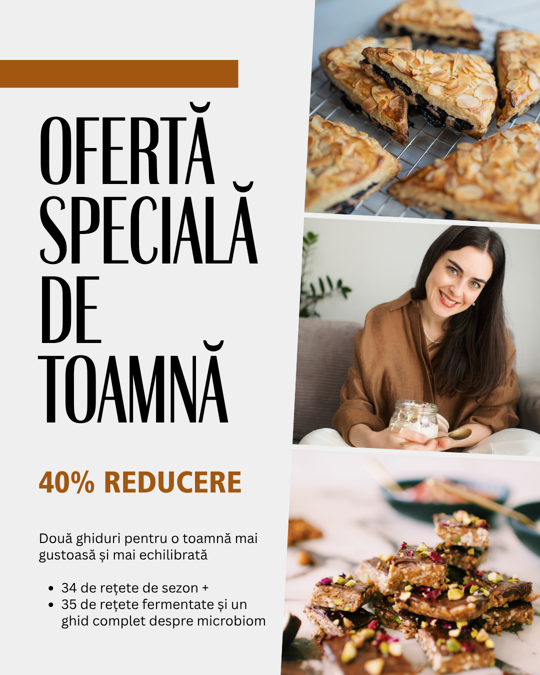 Toamna are gust mai bun când știi ce să pui în farfurie!