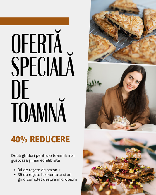 Toamna are gust mai bun când știi ce să pui în farfurie!